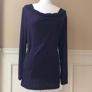 Womens Scoop neck top/shirt Size XL